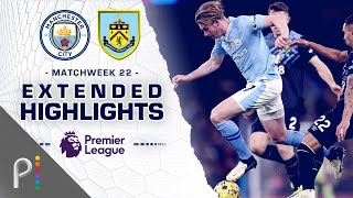 Manchester City v Burnley  PREMIER LEAGUE HIGHLIGHTS  1312024  NBC Sports [upl. by Vincentia]