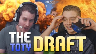 FIFA 15  TOTY Draft  vs ZwebackHD [upl. by Midian]