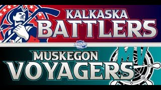 Kalkaska Battlers vs Muskegon Voyagers 32 [upl. by Shepperd]