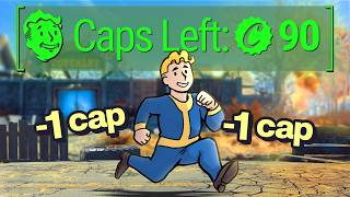 Fallout 4 But Every Step Costs 1 Cap [upl. by Tselec]