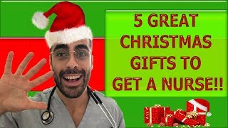 5 Christmas Gift Ideas for nurses Nursing items that your friends would love [upl. by Wassyngton]