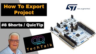 Export project from STM32CubeIde [upl. by Sokairyk511]