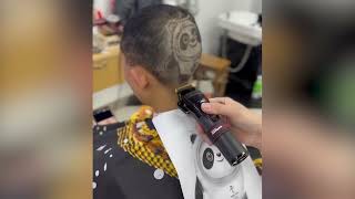 Beijing Olympics mascot inspires haircut in China [upl. by Ytinav185]