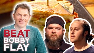 Beat Bobby Flay Cuban Sandwich Challenge  Full Episode Recap  S2 E7  Food Network [upl. by Cimah]