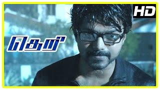 Thalapathy Vijay amp Samanthas Magical Moments of Love❤️  Theri  Full Movie on Sun NXT [upl. by Oneill]