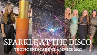 TROPIC SKINCARE GLAMMIES 2023  Sparkle At The Disco  New Tropic Skincare Product Launch [upl. by Slin]