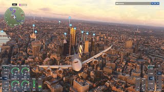 Microsoft Flight Simulator 2024 Standard Package London Heathrow [upl. by Terrena996]