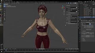 Create HDMorphs for Daz3d Chars using Blender [upl. by Chaille]