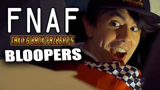 Bloopers from FNAF THE MUSICAL TAKING BACK FAZBEARS [upl. by Llimaj]