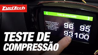 TESTE DE COMPRESSÃO NA PRÁTICA BrutusMotorsports [upl. by Aicnelav739]