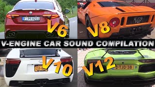 The Best Car Sounds Compilation [upl. by Balas28]