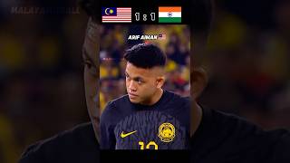 Malaysia VS India  Pesta Bola Merdeka 2024 [upl. by Akinas594]