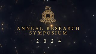 Annual Reasearch Symposium 2024  University of Colombo [upl. by Siskind]