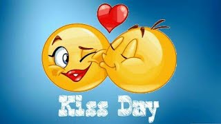 kiss Day Special Whatsapp Status Video  30 Sec Kiss day [upl. by Spracklen253]