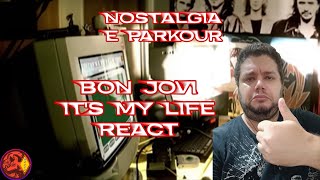 React  Its my life Bon Jovi [upl. by Aisac]