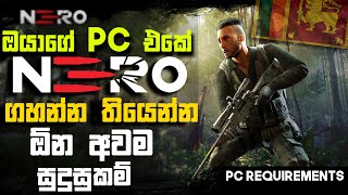 Nero Game Sri Lanka Nero Game Requirement SinhalaNiro Game Download Link Nero System Requirements [upl. by Nilyram]