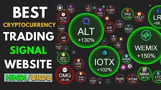 Best Website for Crypto Trading Signals  Crypto Bubbles  Urdu  Hindi [upl. by Auehsoj602]