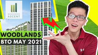 Woodlands BTO May 2021 Review  Woodgrove Ascent Official Analysis [upl. by Ecyned]