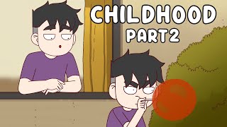 CHILDHOOD NG MGA PINOY PART 2  JenAnimation  STORYTIME [upl. by Nebe397]