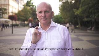 František Mikloško  prezident rozumu a srdca [upl. by Enilehcim]