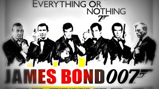 James Bond 007 Theme Music  Daniel Craig Sean Connery Pierce Brosnan  HD 1080p [upl. by Margette]