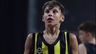 Lukas Jasikevicius 12’ vs Dev Ataşehir  U14 [upl. by Handal]