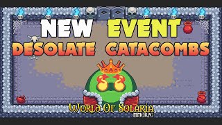 ⭐UPDATE New Event WoS Online  Desolated Catacombs⭐ [upl. by Sievert]