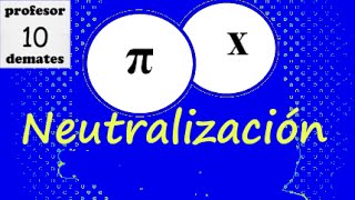 Neutralización ejercicios resueltos 01 [upl. by Otiv]