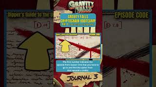 Gravity Falls Cryptogram Bootcamp Part 9 Dippers Guide to the Unexplained [upl. by Derward557]