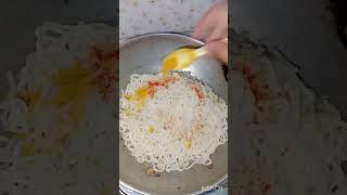 Hakka noodles 🍜 recipe masala noodles yummy 🥳 shorts [upl. by Kjersti]