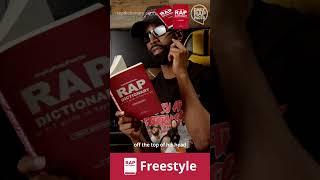 Sy Ari Da Kid reads quotFreestylequot from the Rap Dictionary [upl. by Grail926]