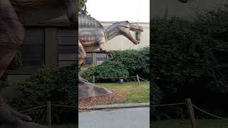 Spinosaurus At The PNE Fair Part 2 [upl. by Rothberg]