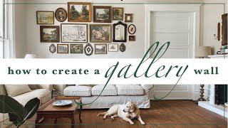 How to Create a Gallery Wall [upl. by Nymzaj607]