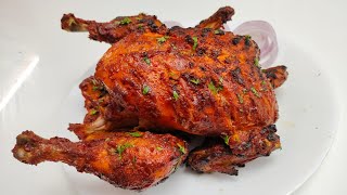 Quick Tandoori Chicken 🔥 Restaurant Style Tandoori Chicken without Oven [upl. by Kolva]