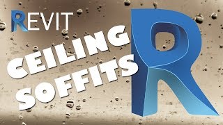 Creating Revit Ceiling Soffits and Upper Ceilings [upl. by Aita]