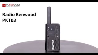 Radio Kenwood PKT03 [upl. by Tayler]