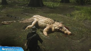 Red Dead Redemption 2  All Legendary Animal Locations Guide RDR2 [upl. by Otir]