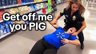 When Walmart Customers Think Theyre Above the Law [upl. by Am442]