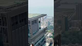 Antilia building Mukesh Ambanis house mumbai [upl. by Enitsuga]