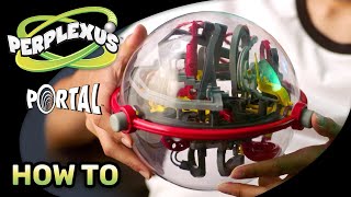 How to play Perplexus Portal from Spin Master Games [upl. by Edith]