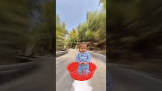 الطبق السحري 😊☺️ رورو funny cute cutebaby baby cat طيورالجنة love [upl. by Aynos801]