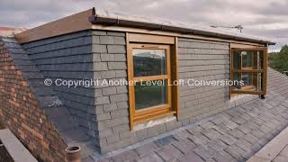 Loft Conversion Semi Detached Bungalow  DaddyGifcom see description [upl. by Aikemal]