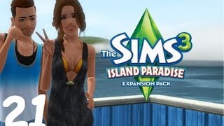 Lets Play The Sims 3 Island Paradise  Part 21  Mission Impossible [upl. by Lalad]