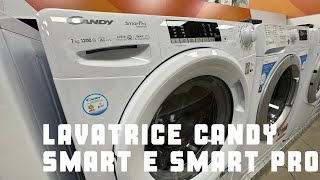 Lavatrice Candy Smart e Smart Pro spiegazione dei simboli dei programmi di lavaggio [upl. by Norton113]