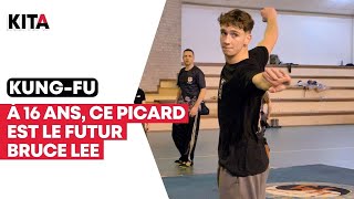 À 16 ans le Picard Léandre Wichmann est le futur Bruce Lee [upl. by Rossy]