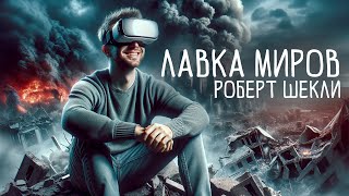 Роберт Шекли  ЛАВКА МИРОВ  Аудиокнига Рассказ  Фантастика [upl. by Sacci657]