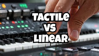 Tactile vs Linear switches in mechanical keyboard Sound comparison  FULL VIDEO [upl. by Ahsenit]