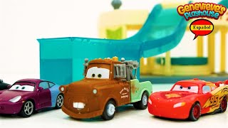 ¡­Aprende los Colores con Video Educativo para Niños Carros de Disney [upl. by Narmak]