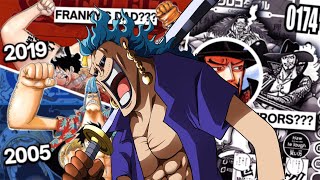 WTH ODA JUST REVEALED FRANKYS DAD  Haki CONFIRMED For MAJOR Character [upl. by Eellac17]