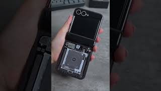 Galaxy z flip 6 unboxing [upl. by Oninotna]